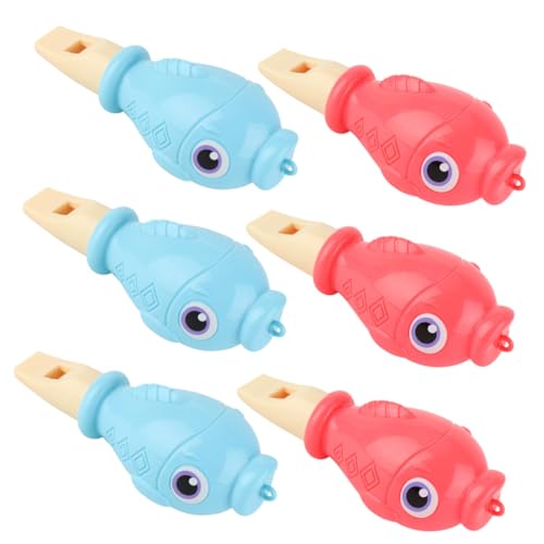 Milisten 6 Stück Teiliges Tierpfeifen Musikinstrumente Cartoon Design in Rot und Blau Kleines Langlebiges zur Musikalischen Früherziehung und Partyspaß für Jungen und Mädchen Milisten 6 Stück Teiliges Tierpfeifen Musikinstrumente Cartoon Design in Rot und Blau Kleines Langlebiges zur Musikalischen Früherziehung und Partyspaß für Jungen und Mädchen von Milisten