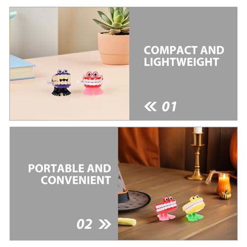 Milisten 6 Stück Teiliges Wind-up mit Lustigen Hüpfenden Zähnen und Augen Robustes Kunststoff Halloween Party Mitgebsel für Erwachsene Originelle Geburtstagsfeier Toys Milisten 6 Stück Teiliges Wind-up mit Lustigen Hüpfenden Zähnen und Augen Robustes Kunststoff Halloween Party Mitgebsel für Erwachsene Originelle Geburtstagsfeier Toys von Milisten