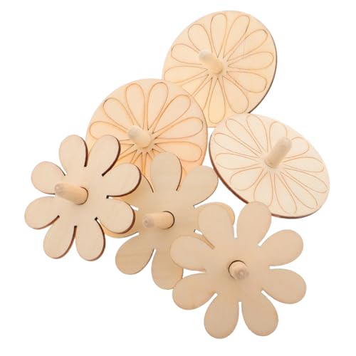 Milisten 6 Stück Weiße Holzplatte kreatives unfertige Holzplatten Malkreisel aus Holz unbehandelte Holzplatten unlackierte Holzplatten aus Holz hölzern Beige Milisten 6 Stück Weiße Holzplatte kreatives unfertige Holzplatten Malkreisel aus Holz unbehandelte Holzplatten unlackierte Holzplatten aus Holz hölzern Beige von Milisten