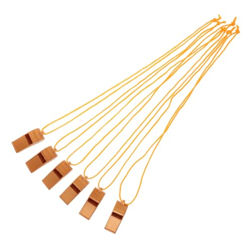 Milisten 6 Stücke Pfeifen Pfeife Für Schiedsrichter Pfeife Party Pfeife Jubeln Party Favors Goldene Milisten 6 Stücke Pfeifen Pfeife Für Schiedsrichter Pfeife Party Pfeife Jubeln Party Favors Goldene von Milisten