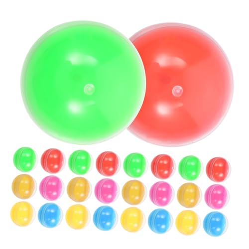 Milisten 60 Stück Automatenspielzeug Kapseln Ballkapseln Leere Spaßkapseln Verkaufsautomaten Runde Kapseln Automatenbehälter Lotteriebälle Partygeschenkpreise Befüllbare Bälle Milisten 60 Stück Automatenspielzeug Kapseln Ballkapseln Leere Spaßkapseln Verkaufsautomaten Runde Kapseln Automatenbehälter Lotteriebälle Partygeschenkpreise Befüllbare Bälle von Milisten
