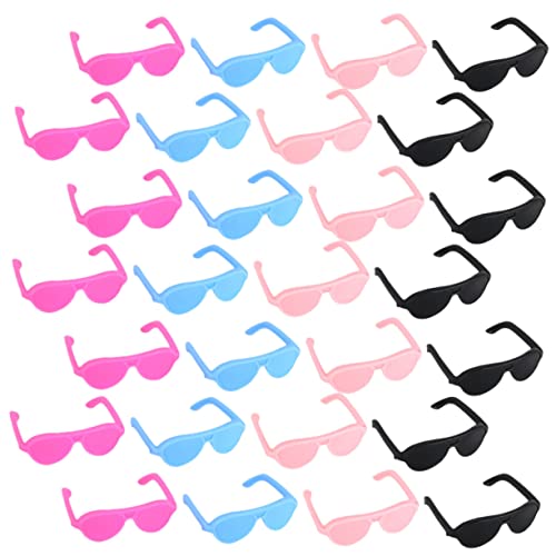 Milisten 60 Stück Mini -Brille -Puppe Sonnenbrille Miniaturpuppenbrille Minipuppenbrille Mini-Puppenhauszubehör Minibrille für Puppen Puppen-Miniaturbrille Puppenbrillen Plastik Milisten 60 Stück Mini -Brille -Puppe Sonnenbrille Miniaturpuppenbrille Minipuppenbrille Mini-Puppenhauszubehör Minibrille für Puppen Puppen-Miniaturbrille Puppenbrillen Plastik von Milisten