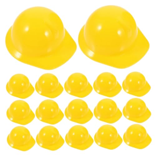 Milisten 60 Stück Mini Helme BAU Schutzhelm Schutzhelm Gepolsterte Krempe Haustier Kleiner Schutzhelm Kuchendekoration DIY Helm Kreativer Mini Helm Gelber Kunststoff Milisten 60 Stück Mini Helme BAU Schutzhelm Schutzhelm Gepolsterte Krempe Haustier Kleiner Schutzhelm Kuchendekoration DIY Helm Kreativer Mini Helm Gelber Kunststoff von Milisten