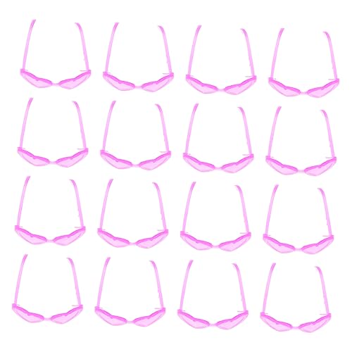 Milisten 60 Stück Mini Puppen Sonnenbrille im Kreative Herzförmige DIY Brille für Puppen Accessoires für Puppenhaus und Rollenspiele Langlebiges Bruchsicheres Material für Stundenlangen Milisten 60 Stück Mini Puppen Sonnenbrille im Kreative Herzförmige DIY Brille für Puppen Accessoires für Puppenhaus und Rollenspiele Langlebiges Bruchsicheres Material für Stundenlangen von Milisten