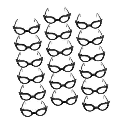 Milisten 60 Stück Mini Puppen Sonnenbrillen Zubehör Kunststoff Brillen für Puppenhaus Lustige Accessoires für Puppen für DIY Projekte und Kreative Spielideen Milisten 60 Stück Mini Puppen Sonnenbrillen Zubehör Kunststoff Brillen für Puppenhaus Lustige Accessoires für Puppen für DIY Projekte und Kreative Spielideen von Milisten