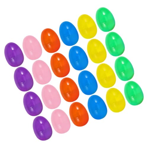 Milisten 60 Stück Ostereier füllen blaue Eier realistisches künstliches Eierdesign Gefüllte Eier für Jagd Fälschung Jumbo befüllbar bunt Plastikeier Osterei-Partyzubehör pp Milisten 60 Stück Ostereier füllen blaue Eier realistisches künstliches Eierdesign Gefüllte Eier für Jagd Fälschung Jumbo befüllbar bunt Plastikeier Osterei-Partyzubehör pp von Milisten