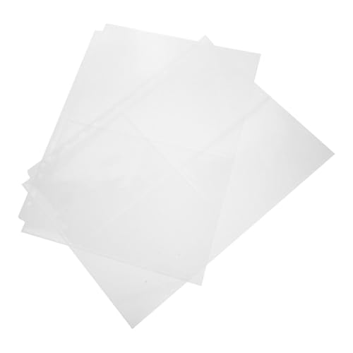 Milisten 60 Stück Postkarten-Coverbuch Seitenschutz für Fotoalben Fotoalbumhüllen aus Kunststoff Fotoalbumeinlagen Nachfüllseiten für Fotoalben Fotoalbum klare Seiten Plastik Transparent Milisten 60 Stück Postkarten-Coverbuch Seitenschutz für Fotoalben Fotoalbumhüllen aus Kunststoff Fotoalbumeinlagen Nachfüllseiten für Fotoalben Fotoalbum klare Seiten Plastik Transparent von Milisten