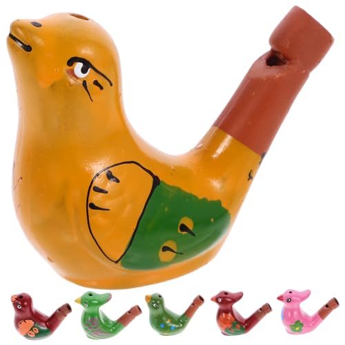Milisten 6Stücke Keramik Vogelpfeifen für Kleine Wasservogelpfeifen Musikalisches Partygeschenke für Geburtstage und Feiertage Sicher und Lustig für Kleinkinder Milisten 6Stücke Keramik Vogelpfeifen für Kleine Wasservogelpfeifen Musikalisches Partygeschenke für Geburtstage und Feiertage Sicher und Lustig für Kleinkinder von Milisten