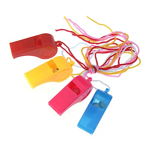Milisten 72 Stück Teiliges Bunte Abs Pfeifen mit Umhängeband Stabile und Wasserfeste Trillerpfeifen für Outdoor Camping Wandern und Sport Laut und Leicht zum Anfeuern und Notfall Milisten 72 Stück Teiliges Bunte Abs Pfeifen mit Umhängeband Stabile und Wasserfeste Trillerpfeifen für Outdoor Camping Wandern und Sport Laut und Leicht zum Anfeuern und Notfall von Milisten