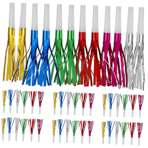 Milisten 8 Packungen Drachenpfeife blasen Aluminium Riese Schlüssel Haken Schlag Silvester Pfeifen Plastik Partybläser Partygeschenke für das neue Jahr Partygeschenke für Erwachsene Milisten 8 Packungen Drachenpfeife blasen Aluminium Riese Schlüssel Haken Schlag Silvester Pfeifen Plastik Partybläser Partygeschenke für das neue Jahr Partygeschenke für Erwachsene von Milisten