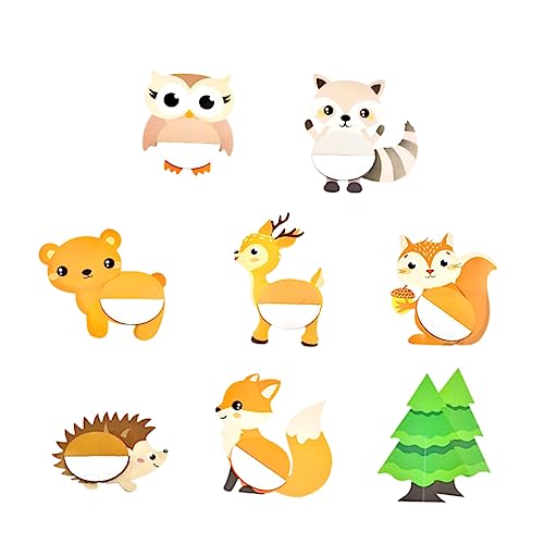 Milisten 8 Stück Jungle Animals Honeycomb Dekoration Set Teiliges Set für Kindergeburtstagsfeiern Einzigartige Tischdeko für Shower und Jubiläen Hochwertige Bunte Tierornamente Milisten 8 Stück Jungle Animals Honeycomb Dekoration Set Teiliges Set für Kindergeburtstagsfeiern Einzigartige Tischdeko für Shower und Jubiläen Hochwertige Bunte Tierornamente von Milisten