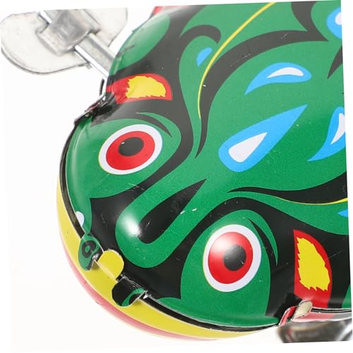 Milisten 8 Stück Teiliges Aufziehspielzeug Froschset für Retro Blechspielzeug für Endlosen Spaß und Unterhaltung Mitgebsel für Geburtstagsfeiern und Dekoration Milisten 8 Stück Teiliges Aufziehspielzeug Froschset für Retro Blechspielzeug für Endlosen Spaß und Unterhaltung Mitgebsel für Geburtstagsfeiern und Dekoration von Milisten