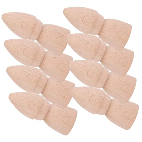 Milisten 8 Stück Teiliges Holzpuppen zum Bemalen Naturbelassene Unvollendete Holzfiguren für DIY Dekoration Kreative Bastelidee für Geschenk und Wohnraumgestaltung Milisten 8 Stück Teiliges Holzpuppen zum Bemalen Naturbelassene Unvollendete Holzfiguren für DIY Dekoration Kreative Bastelidee für Geschenk und Wohnraumgestaltung von Milisten