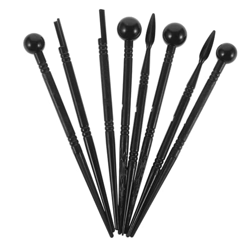 Milisten 8 Stück Teiliges aus Praktischen Modellierwerkzeugen für Ergonomische Töpferwerkzeuge Formen und Schnitzen von Polymer Zubehör für Kreative DIY Projekte Milisten 8 Stück Teiliges aus Praktischen Modellierwerkzeugen für Ergonomische Töpferwerkzeuge Formen und Schnitzen von Polymer Zubehör für Kreative DIY Projekte von Milisten