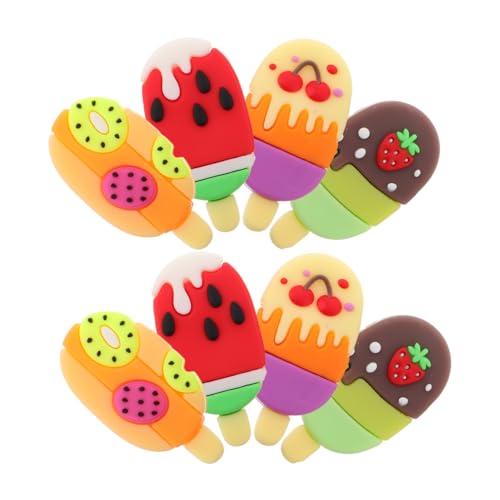 Milisten 8 Stück -radiergummi Mini-radiergummis in Lebensmittelform Schulmaterial Süß Lustige Radiergummis Süßer Mini-radierer Partyartikel Für Cartoon Dessert Radiergummi Milisten 8 Stück -radiergummi Mini-radiergummis in Lebensmittelform Schulmaterial Süß Lustige Radiergummis Süßer Mini-radierer Partyartikel Für Cartoon Dessert Radiergummi von Milisten