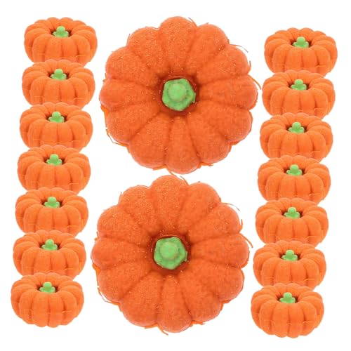 Milisten 80 Stück Teiliges Kürbis Radiergummi Mini Herbstmotiv für Niedliche Novelty Radiergummis als Klassenraum Preise Halloween und Thanksgiving Party Mitgebsel Belohnung für Schüler von Milisten