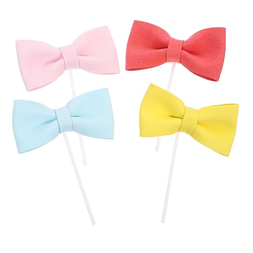 Milisten 8Stücke Schleifen Cupcake Topper Tortendekoration Für Hochzeit Und Partys Niedliche Kuchen Picks Und Feierlichkeiten Milisten 8Stücke Schleifen Cupcake Topper Tortendekoration Für Hochzeit Und Partys Niedliche Kuchen Picks Und Feierlichkeiten von Milisten