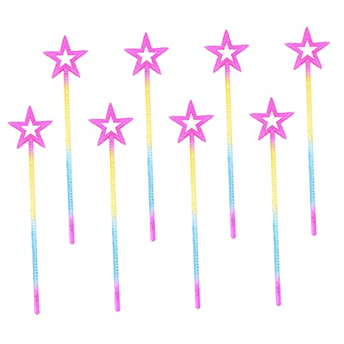 Milisten 8Stücke Teiliges Zauberstäbe für Handheld Kunststoff Feenstangen Party Requisiten für Geburtstagsfeiern Schulaufführungen und Kreative Spiele Milisten 8Stücke Teiliges Zauberstäbe für Handheld Kunststoff Feenstangen Party Requisiten für Geburtstagsfeiern Schulaufführungen und Kreative Spiele von Milisten