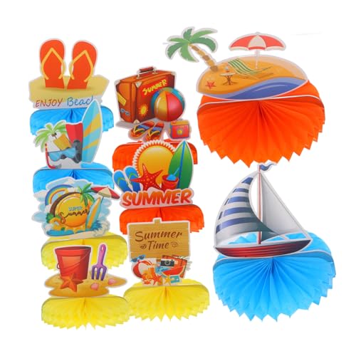 Milisten 9Stücke Teiliges Hawaii Waben Dekorationsset Tropische Tischdekoration für Partys Vielseitig Einsetzbar für Zuhause Sommerfeiern Geburtstagsfeiern und Mehr Milisten 9Stücke Teiliges Hawaii Waben Dekorationsset Tropische Tischdekoration für Partys Vielseitig Einsetzbar für Zuhause Sommerfeiern Geburtstagsfeiern und Mehr von Milisten