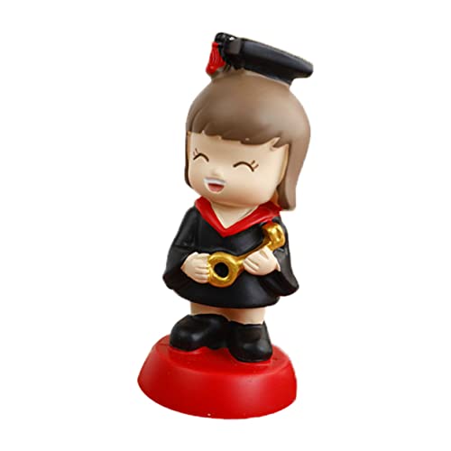 Milisten Abschlussfeier Tortendekoration Cartoon Figurine Cake Topper für Graduation Cake Ornamente Lebendige und Praktische Dekoration für Partys und Feiern Milisten Abschlussfeier Tortendekoration Cartoon Figurine Cake Topper für Graduation Cake Ornamente Lebendige und Praktische Dekoration für Partys und Feiern von Milisten
