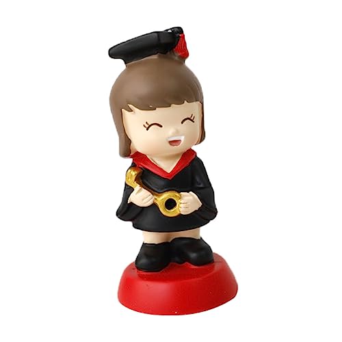 Milisten Abschlussfigur Kuchen Dekoration Einzigartiges Cartoon Design Für Graduation Entzückendes Harz Ornament Für Feierlichkeiten Und Partys Für Milisten Abschlussfigur Kuchen Dekoration Einzigartiges Cartoon Design Für Graduation Entzückendes Harz Ornament Für Feierlichkeiten Und Partys Für von Milisten