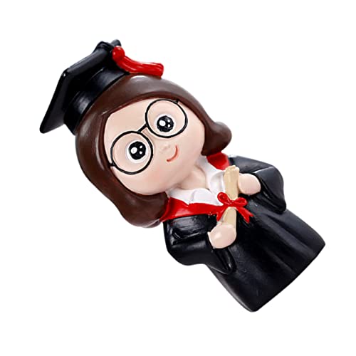 Milisten Abschlusskuchen Dekoration Doctor Doll Cake Topper Süße Arztfigur für Graduation Party Torten Deko für Abschlussfeier Langlebig aus Resin Kreative Kuchendekoration für Freunde und Milisten Abschlusskuchen Dekoration Doctor Doll Cake Topper Süße Arztfigur für Graduation Party Torten Deko für Abschlussfeier Langlebig aus Resin Kreative Kuchendekoration für Freunde und von Milisten