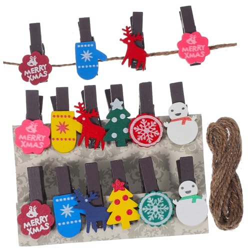 Milisten Adorable Kleine Holzklammern Set mit Süßen Designs Praktische Geschenkklammern für Fotos Partydekoration und Festivalgeschenk Stilvoll Verpackt für Geburtstag Weihnachten und Milisten Adorable Kleine Holzklammern Set mit Süßen Designs Praktische Geschenkklammern für Fotos Partydekoration und Festivalgeschenk Stilvoll Verpackt für Geburtstag Weihnachten und von Milisten