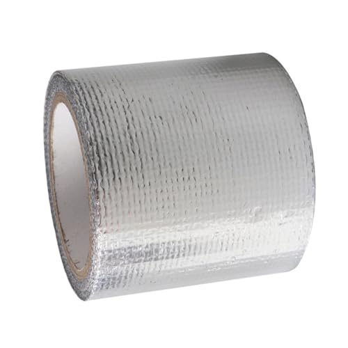 Milisten Aluminium Klebeband Rc Car Shell Tape mit Glasfaserverstärkung Hitzebeständig und Reißfest Verstärkendes Reparaturband für Modellauto Karosserie Innen Silberfarben Milisten Aluminium Klebeband Rc Car Shell Tape mit Glasfaserverstärkung Hitzebeständig und Reißfest Verstärkendes Reparaturband für Modellauto Karosserie Innen Silberfarben von Milisten