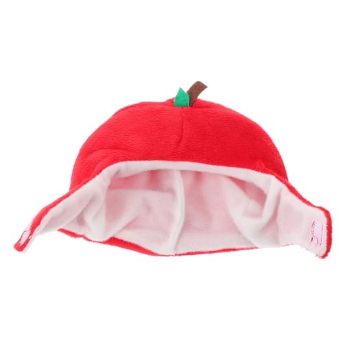 Milisten Apfelhaube Schöner Puppenhut Cosplay-Hut für Puppe Apfel Kopfbedeckung Cartoon-Apfelhut Puppenkopfbedeckung Schöner Puppen-Apfelhut Mini-Kappe Puppenkostüm Apfel Hut Stoff rot Milisten Apfelhaube Schöner Puppenhut Cosplay-Hut für Puppe Apfel Kopfbedeckung Cartoon-Apfelhut Puppenkopfbedeckung Schöner Puppen-Apfelhut Mini-Kappe Puppenkostüm Apfel Hut Stoff rot von Milisten