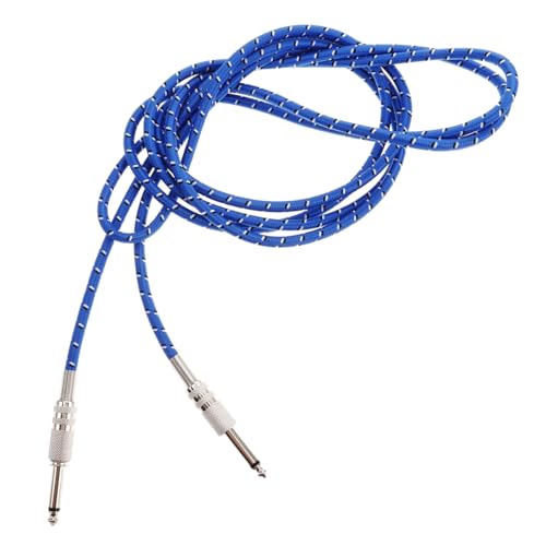 Milisten Audiokabel Für E-gitarre Tastaturkabel E-gitarren-verstärkerkabel Gitarrenkabel Guitar Patch -kabel Basskabel Kabel Für Elektrische Gitarre Stereo -audiokabel Blau Ballaststoff Milisten Audiokabel Für E-gitarre Tastaturkabel E-gitarren-verstärkerkabel Gitarrenkabel Guitar Patch -kabel Basskabel Kabel Für Elektrische Gitarre Stereo -audiokabel Blau Ballaststoff von Milisten