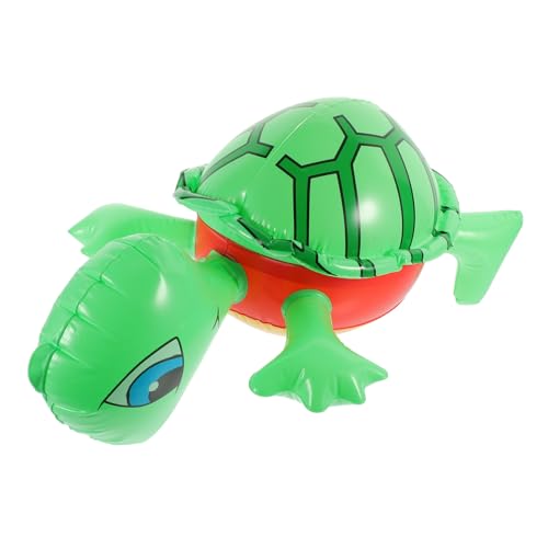 Milisten Aufblasbare Schildkröte für Kinder PVC Ballon Spielzeug Wasserspielzeug für Farbenfrohe Dekoration Leicht und Tragbar Milisten Aufblasbare Schildkröte für Kinder PVC Ballon Spielzeug Wasserspielzeug für Farbenfrohe Dekoration Leicht und Tragbar von Milisten