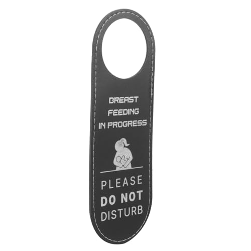 Milisten Auflistung der Zimmer für Mutter und Kind Stillen Türschild nicht stören Willkommen Kindergarten Mütter Schild für Kinderzimmer Laktationsraum Türschild Leder Black Milisten Auflistung der Zimmer für Mutter und Kind Stillen Türschild nicht stören Willkommen Kindergarten Mütter Schild für Kinderzimmer Laktationsraum Türschild Leder Black von Milisten