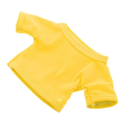 Milisten Bärenpuppenkleidung Kleidung für Stofftierkleidung Kleidung tragen Stoff für Plüsch puppenkleidung Outfits Plüschtierkleidung plüschige Kleidung Puppen-T-Shirts Puppen-Outfits Gelb Milisten Bärenpuppenkleidung Kleidung für Stofftierkleidung Kleidung tragen Stoff für Plüsch puppenkleidung Outfits Plüschtierkleidung plüschige Kleidung Puppen-T-Shirts Puppen-Outfits Gelb von Milisten