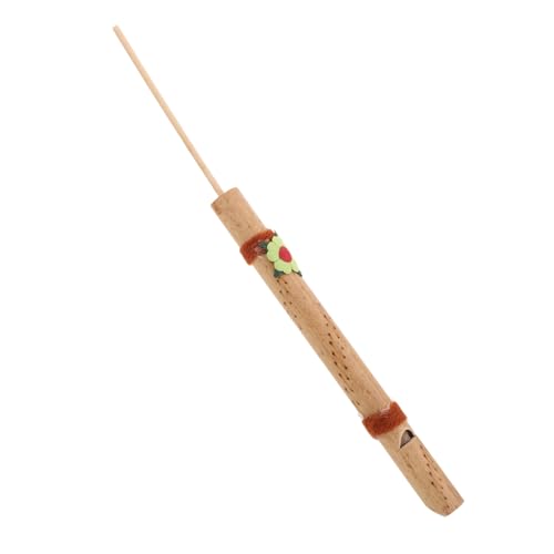Milisten Bambusflöte Kinderflöteninstrument Spielzeugflöte Musikspielzeug Für Flöte Für Flöteninstrumente Vogelpfeife Für von Milisten
