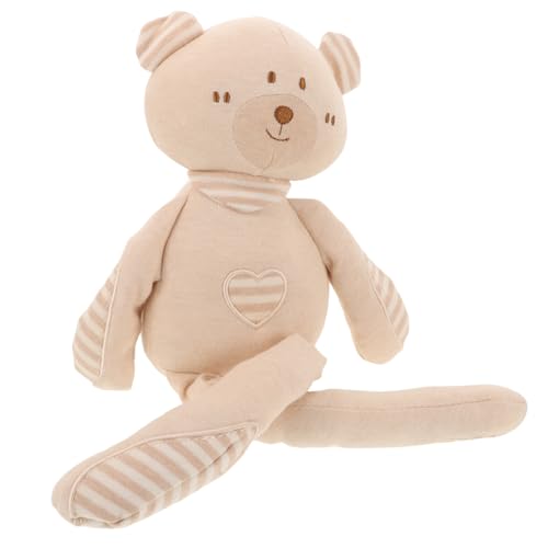 Milisten Bio Baumwollpuppe Bio Bär Kuscheltiere Für Babys Plüsch Mobile Bio Baumwoll Kuscheltier Bio Stofftiere Beige Milisten Bio Baumwollpuppe Bio Bär Kuscheltiere Für Babys Plüsch Mobile Bio Baumwoll Kuscheltier Bio Stofftiere Beige von Milisten
