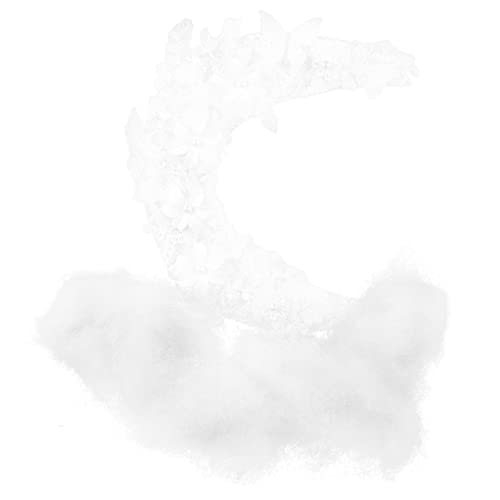 Milisten Blumen Dekoration Für Torten Mondform Cake Topper Für Hochzeit Exquisite Kuchendeko Aus Hochwertigem Für Feierliche Milisten Blumen Dekoration Für Torten Mondform Cake Topper Für Hochzeit Exquisite Kuchendeko Aus Hochwertigem Für Feierliche von Milisten