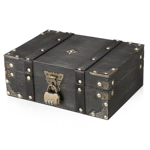 Milisten Box Vintage Schmuckschatulle Schmuckaufbewahrung Schmuck Organizer Schmuck Displayhalter Retro Zahlenschloss Schmuckaufbewahrung Für Frauen Verbundplatte Milisten Box Vintage Schmuckschatulle Schmuckaufbewahrung Schmuck Organizer Schmuck Displayhalter Retro Zahlenschloss Schmuckaufbewahrung Für Frauen Verbundplatte von Milisten