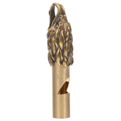 Milisten Brass Tierpfeife Schlüsselanhänger Laute Notfallpfeife aus Messing für Training und Adler für Schulsport Outdoor Aktivitäten Hundeerziehung Milisten Brass Tierpfeife Schlüsselanhänger Laute Notfallpfeife aus Messing für Training und Adler für Schulsport Outdoor Aktivitäten Hundeerziehung von Milisten