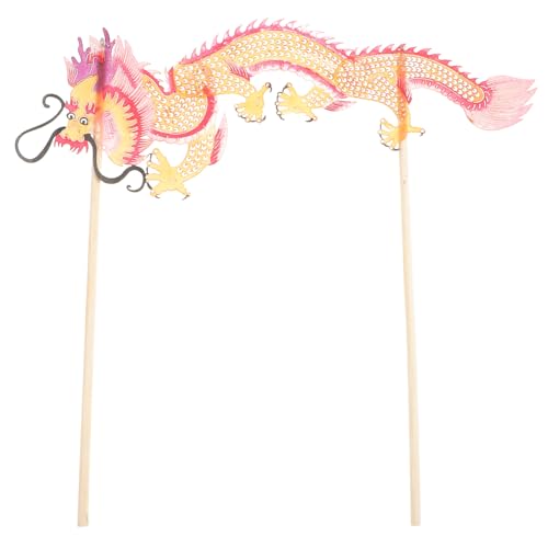 Milisten DIY Schattenspielzeug Traditionelles Chinesisches Schattenpuppenspiel für Erwachsene Perfektes Handwerksprojekt für Familienaktivitäten Leicht und Tragbar für Feste und Partys von Milisten