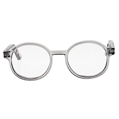 Milisten Dekorative Puppenbrille aus Brille für Puppenbekleidung Modisches Zubehör für Puppen für Kreatives Spiel und Dekoration Milisten Dekorative Puppenbrille aus Brille für Puppenbekleidung Modisches Zubehör für Puppen für Kreatives Spiel und Dekoration von Milisten