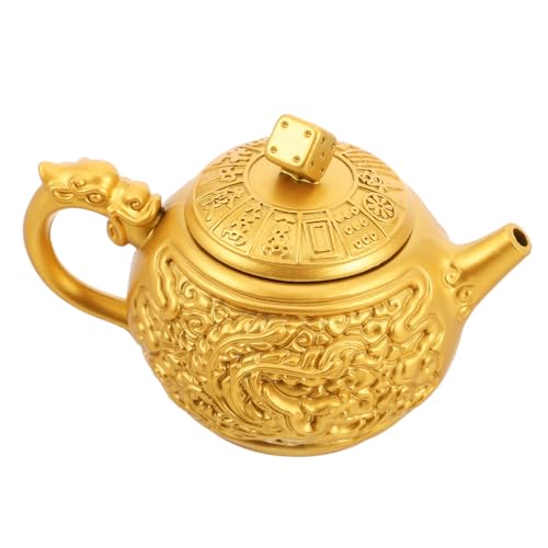 Milisten Der Drache Und Der Drehgriff des Topfes Dekoration Mikrotablett Accessoire Zeremonie Asiatisch Mini Kleines Schreibtisch Vintage Chinesisches Haustier Büro Metall Milisten Der Drache Und Der Drehgriff des Topfes Dekoration Mikrotablett Accessoire Zeremonie Asiatisch Mini Kleines Schreibtisch Vintage Chinesisches Haustier Büro Metall von Milisten