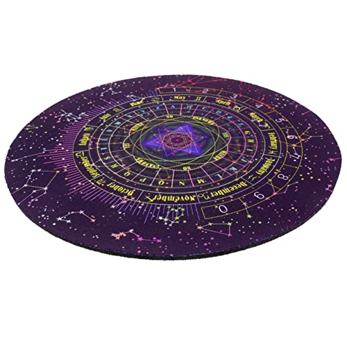 Milisten Divination Tischdecke Faltbare Wahrsage Matte für Tarot und Brettspiele rutschfeste Tischschutzunterlage für Rituale und Kreative Tischdekoration Milisten Divination Tischdecke Faltbare Wahrsage Matte für Tarot und Brettspiele rutschfeste Tischschutzunterlage für Rituale und Kreative Tischdekoration von Milisten