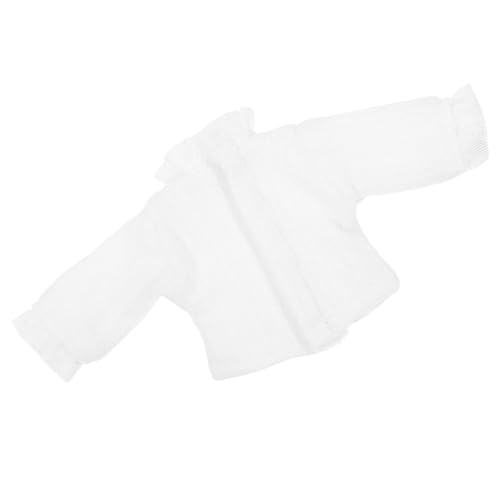 Milisten Doll Handcraft Shirt für Puppen DIY Dekorative Kleidung für Modelle Elastisches Oberteil für Puppen für Kreatives Spiel und Puppenaccessoires von Milisten