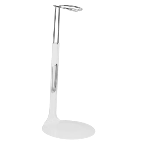 Milisten Doll Stand Förmiger Puppenständer mit Rundbasis für Kleine Puppen Stabiler und Wiederverwendbarer Displayhalter aus Leichtem Metall für Puppenhaus Zubehör und Dekoration Milisten Doll Stand Förmiger Puppenständer mit Rundbasis für Kleine Puppen Stabiler und Wiederverwendbarer Displayhalter aus Leichtem Metall für Puppenhaus Zubehör und Dekoration von Milisten