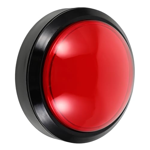 Milisten Druckknopf Schalter Mit Licht Druckknopf Für Schrankkonsole Konvexer Druckknopf Mit Mikroschalter Mikroschalter-Druckknopf Kuppelförmige Druckknöpfe Metall Rot Milisten Druckknopf Schalter Mit Licht Druckknopf Für Schrankkonsole Konvexer Druckknopf Mit Mikroschalter Mikroschalter-Druckknopf Kuppelförmige Druckknöpfe Metall Rot von Milisten