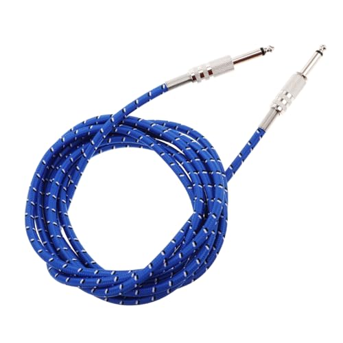 Milisten E Gitarren Audiokabel Gitarrenkabel E Gitarrenkabel Patchkabel Für Gitarrenpedale Amp Kabel Gitarrenzubehör Gitarren Patchkabel Audiokabel Gitarrendraht Aluminiumfolie Milisten E Gitarren Audiokabel Gitarrenkabel E Gitarrenkabel Patchkabel Für Gitarrenpedale Amp Kabel Gitarrenzubehör Gitarren Patchkabel Audiokabel Gitarrendraht Aluminiumfolie von Milisten