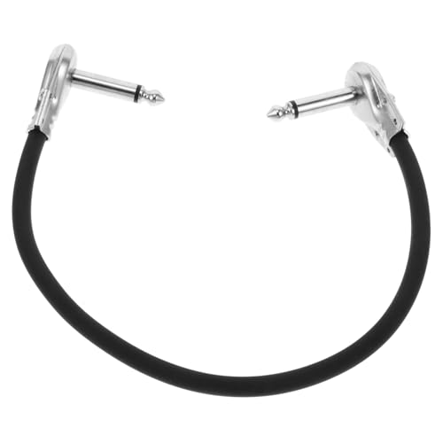 Milisten E Gitarrenkabel Gitarrenakkorde Gitarrenkabel Pedalboard Patchkabel Bassgitarren Verstärkerkabel Elektrisches Instrument Bassdraht Gitarrenpedalkabel Verstärkerkabel von Milisten