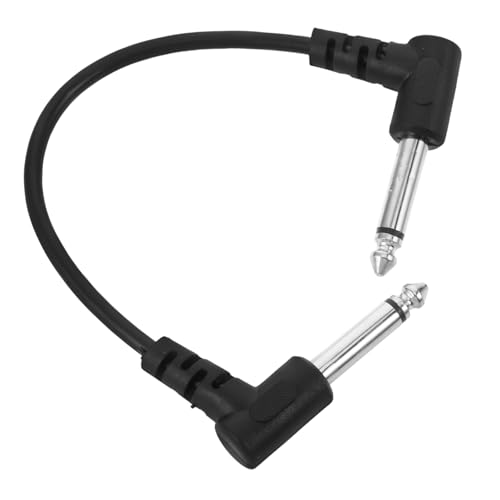 Milisten E Gitarrenkabel Xlr Kabeltester Patchkabel Für Gitarrenpedale Netzteil Für Gitarrenpedale Gitarrenkabel Rechtwinklig Gitarrenkabelspule Gitarrenschirmkabel Bassverstärker Pvc von Milisten