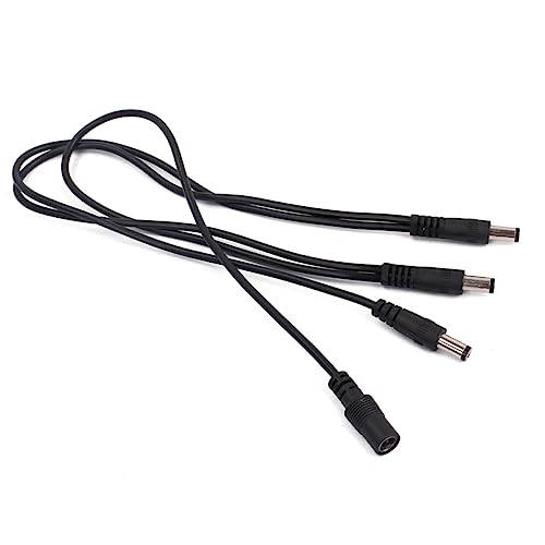 Milisten Effektpedal Kabel Splitter zu Schwarze Daisy Chain Verbindung für Gitarreneffekte Professionelles Geräuschisolationsdesign für Pedalboards Hohe Leitfähigkeit und Milisten Effektpedal Kabel Splitter zu Schwarze Daisy Chain Verbindung für Gitarreneffekte Professionelles Geräuschisolationsdesign für Pedalboards Hohe Leitfähigkeit und von Milisten