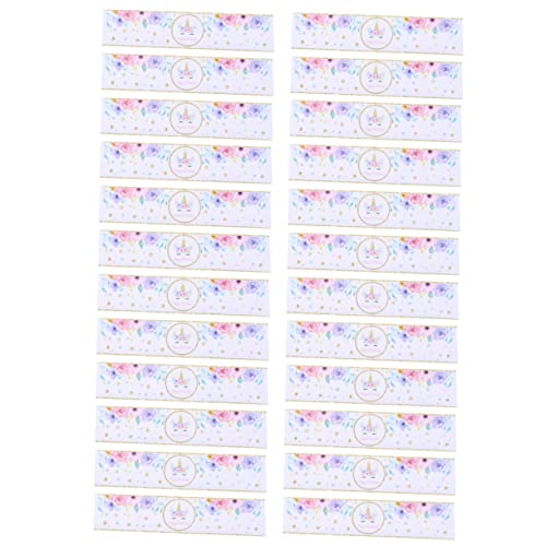 Milisten Einhorn Flasche Etiketten 48 Stücke Wasserflaschenaufkleber für Einhorn Party Trinkwasserflaschen Sticker für Geburtstage und Hochzeiten Milisten Einhorn Flasche Etiketten 48 Stücke Wasserflaschenaufkleber für Einhorn Party Trinkwasserflaschen Sticker für Geburtstage und Hochzeiten von Milisten